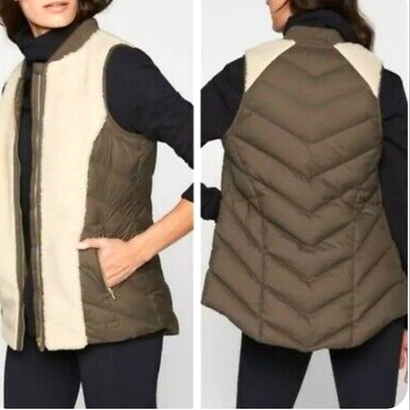 Athleta responsible down Tundra vest - Picture 3 of 11